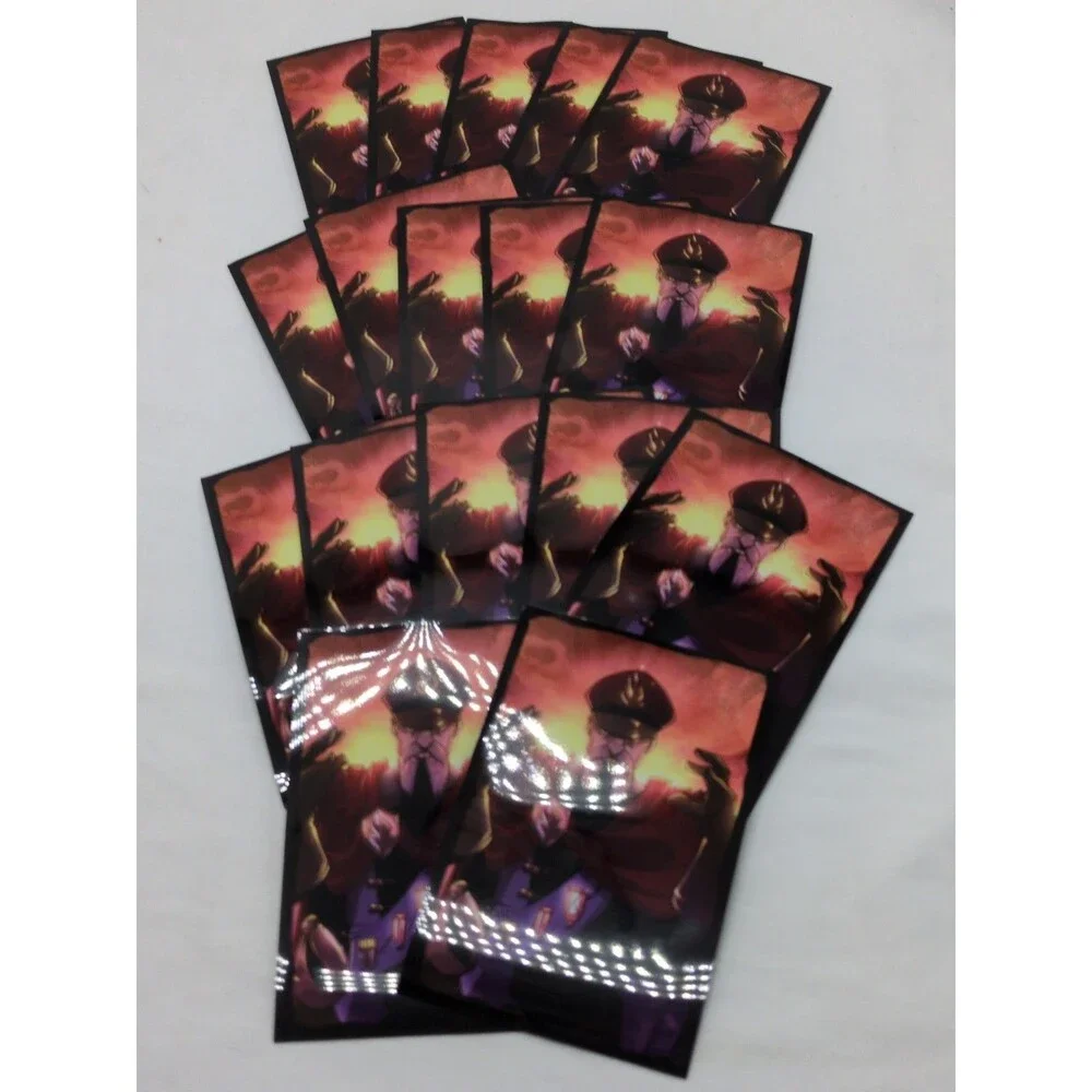 Pack Of (17) Dice Throne Tactician Sleeves